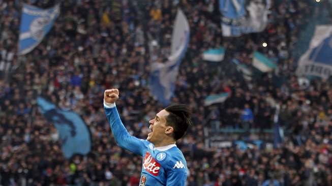 Napoli Jaga Asa Rebut Scudetto Usai Kalahkan Empoli