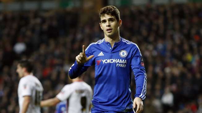 Oscar Masih Ingin di Chelsea Selama Mungkin