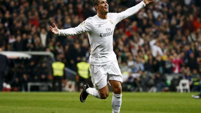 Cetak Hattrick, Ronaldo Samai Jumlah Gol Suarez