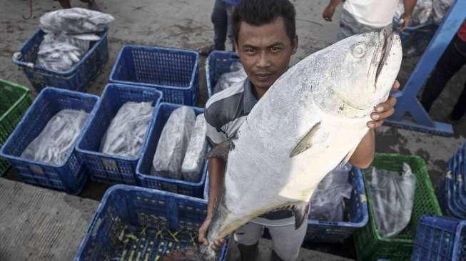 Tangkapan Nelayan Jakarta Menurun