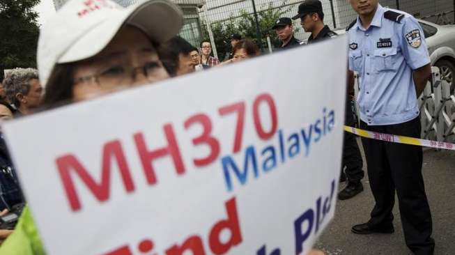 Serpihan Logam Ditemukan di Pantai Malaysia, dari MH370?