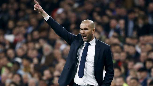 Lawan Roma, Zidane: Kami Menghadapi Tim Hebat.