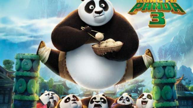 "Kung Fu Panda 3" Singkirkan "The Revenant" di Box Office