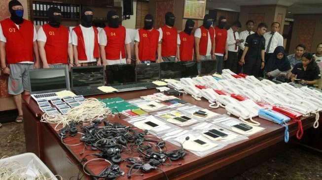 Diduga Penjahat Cyber Crime, 31 WNA Ditangkap Polisi