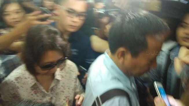 Kisah Pertemuan Jessica dan Ibunya di Polda Metro