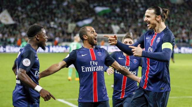 Menang di Laga Kandang, PSG Bukukan Rekor Baru di Liga Prancis