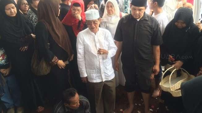 Derry Drajat Berbisik ke Istri saat Pelepasan Nyawa