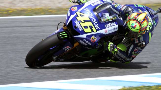 Tak Puas, Rossi Gunakan Motor "2015" di Awal Musim MotoGP