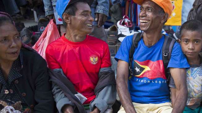 Pasar Perekat Warga Perbatasan