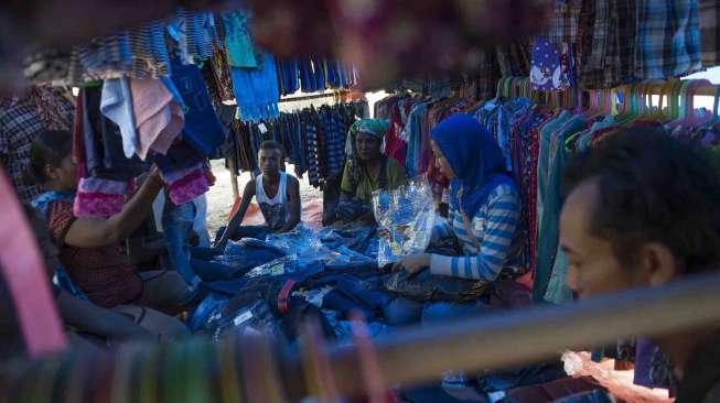 Pasar Perekat Warga Perbatasan