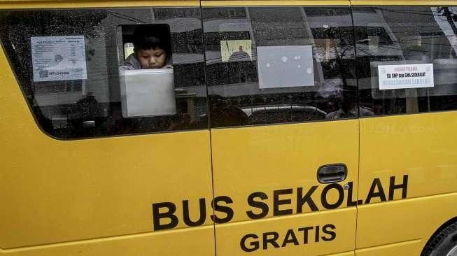 Bus Sekolah Khusus Disabilitas
