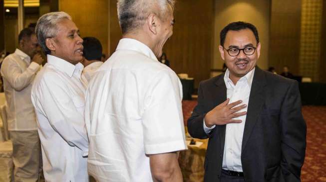 Menteri ESDM Teken Kontrak Rp136,65 Miliar
