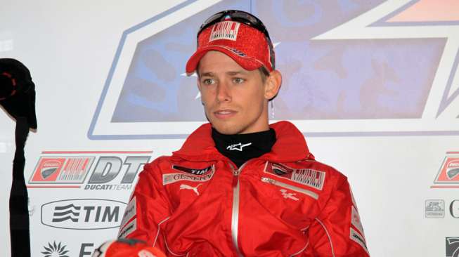 Casey Stoner empat musim perkuat Ducati; 2007-2010. [Shutterstock]