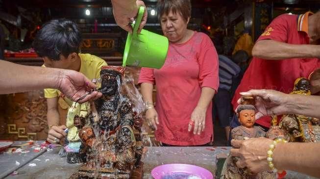 Vihara di Singkawang Bersiap Sambut Imlek