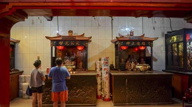 BMKG Perkirakan Hujan Lebat Akan Sertai Tahun Baru Imlek