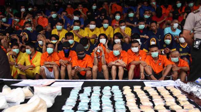 Pengungkapan Kasus Narkotika Awal 2016