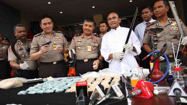 Pengungkapan Kasus Narkotika Awal 2016