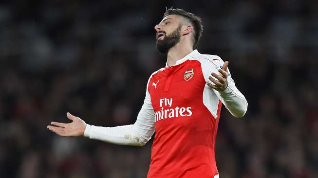 Arsenal Gagal Amankan Tiga Poin, Giroud: "Kami Harus Lebih Tajam"