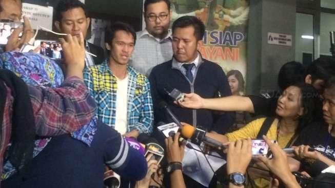 Dilaporkan Dua Lelaki, Indra Bekti Senang Tetap Didukung Istri