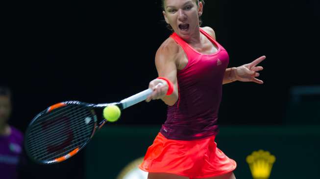 Simona Halep Tunda Operasi Hidung