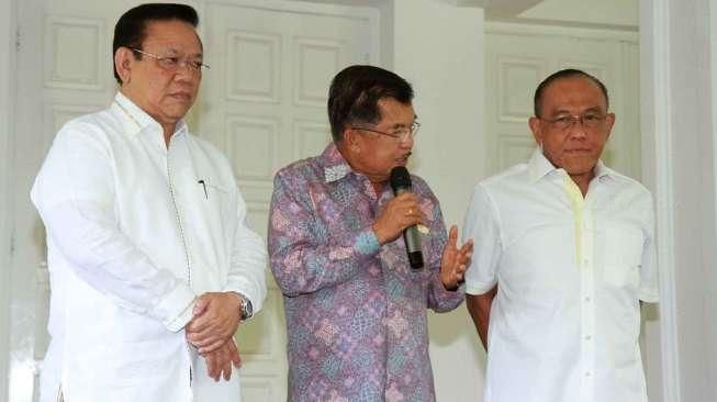 JK Pertemukan ARB dan Agung