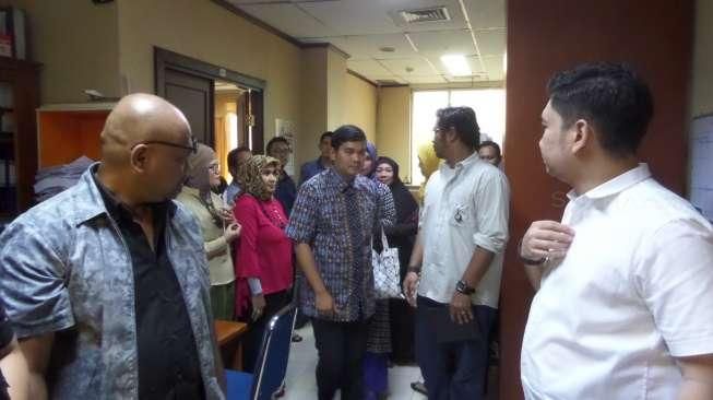 Indra Bekti Datangi KPI