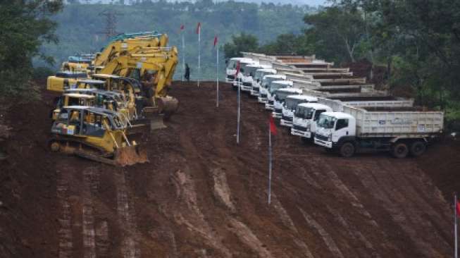 5 Perusahaan di Karawang Keberatan Lahannya Untuk Kereta Cepat