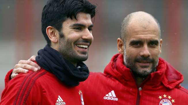 Perlakukan Tasci Tak Adil, Guardiola Minta Maaf