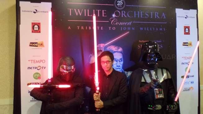 Addie MS Ngebet Konser Usai Nonton "Star Wars"