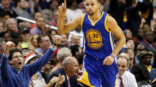 Warriors Dekati Rekor Chicago Bulls