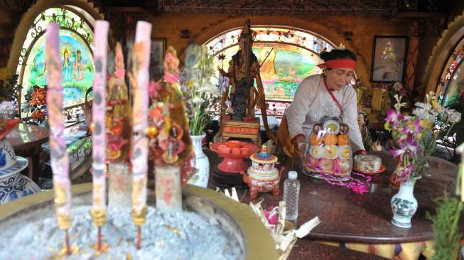 Mengenal Penjor, Hasil Akulturasi Budaya Bali-Tionghoa