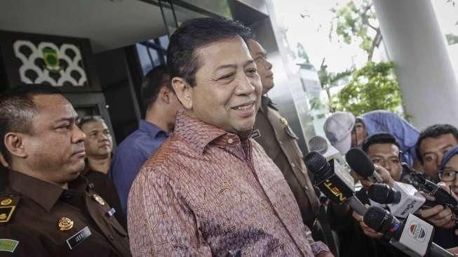 Misteri Tanda Tangan Novanto di Paripurna, Padahal Dia di Manado