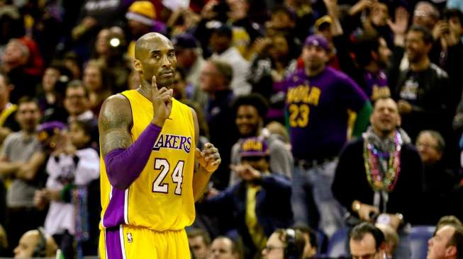 "Double-double" Bryant Bawa Lakers Raih Kemenangan Kedua Beruntun