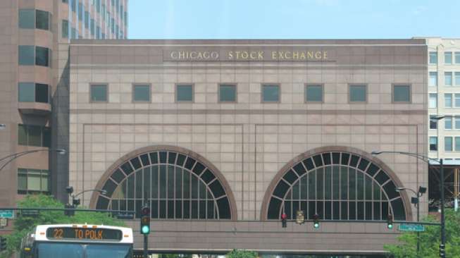 Bursa Efek Chicago Akan Diambil-alih Investor Cina