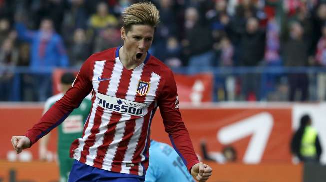 Torres Kunci Kemenangan di Calderon, Atletico Tempel Barcelona