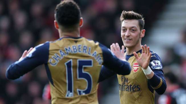 Amankan Tiga Poin, Arsenal Taklukkan AFC Bournemouth