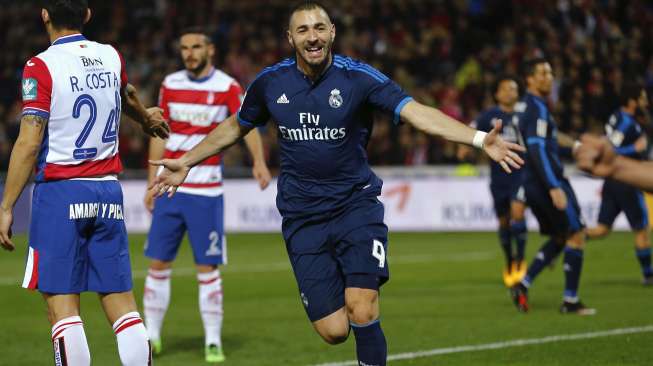 Samai Ronaldo, Benzema Ancam Luis Suarez