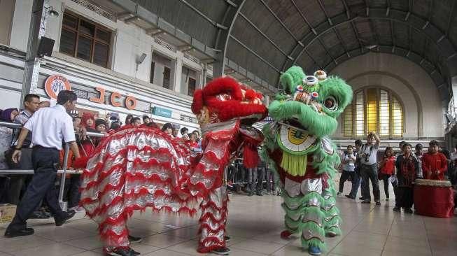 Undang Barongsai, Pernikahan Pasangan Muslim Malaysia Ini Jadi Viral