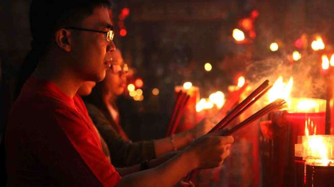 Perayaan Imlek di Berbagai Daerah