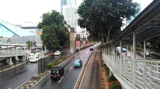 Libur Imlek, Jakarta Lengang