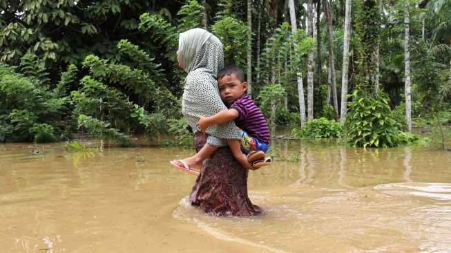 Banjir di Aceh Utara