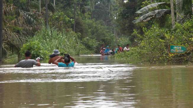 Banjir di Aceh Utara