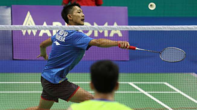 Bulutangkis Thailand Masters: Bayu Takluk di Tangan Unggulan ke-5