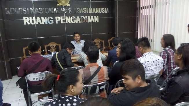 Kaukus Pancasila: LGBT Juga Warga Negara yang Berhak Dilindungi