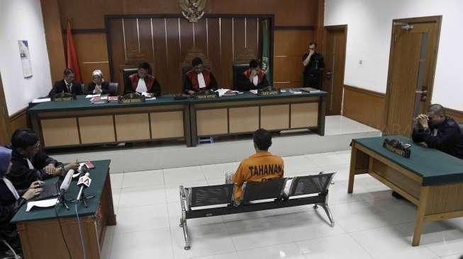 Sidang Vonis Simpatisan ISIS