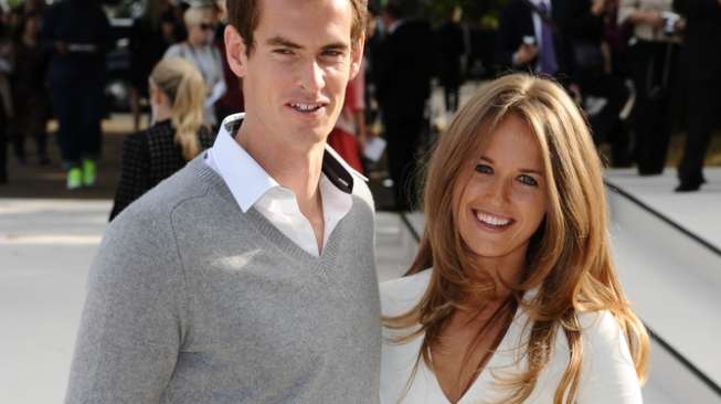 Andy Murray Resmi Jadi Bapak