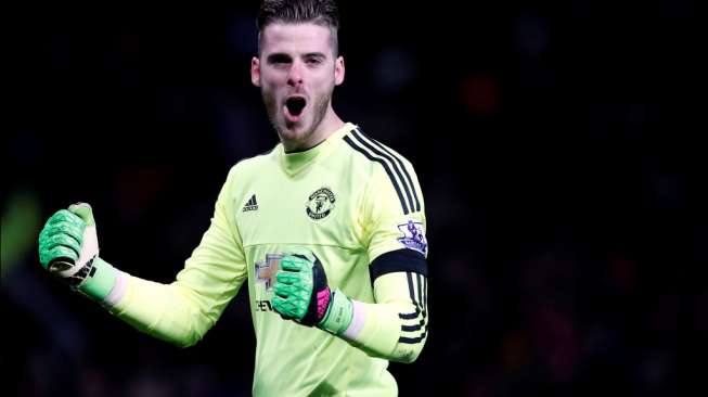 Dokumen Kontrak De Gea dan Madrid Bocor