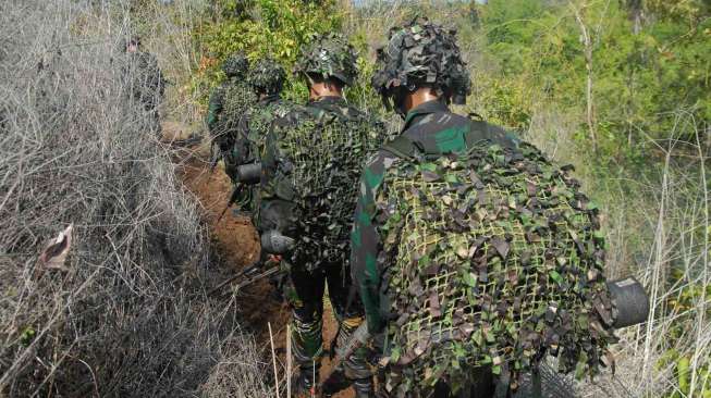 Mengasah Naluri Tempur Infanteri