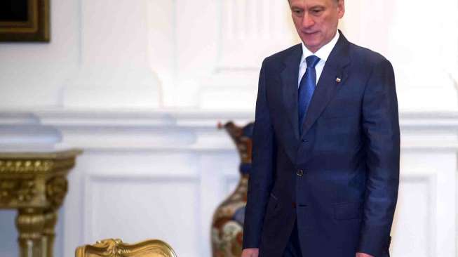 Jokowi Terima Dewan Keamanan Rusia