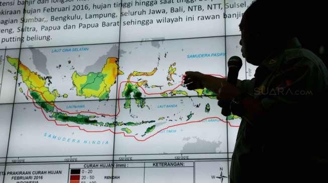 Prediksi Puncak Bencana Banjir dan Longsor